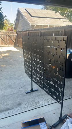 Outdoor Privacy screen