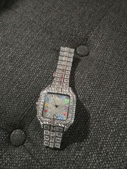 Moisanitte watch