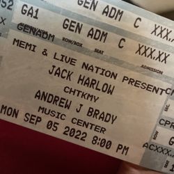 Jack Harlow Tickets!