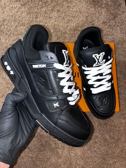 Louis Vuitton LV Trainer Sneakers Black