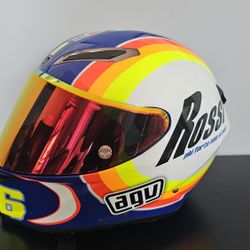 PISTA GP RR AGV ECE-DOT LIMITED EDITION - WINTER TEST 2005