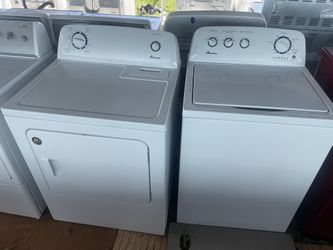 Washer And Dryer 30 days guarantee in my publications I have other