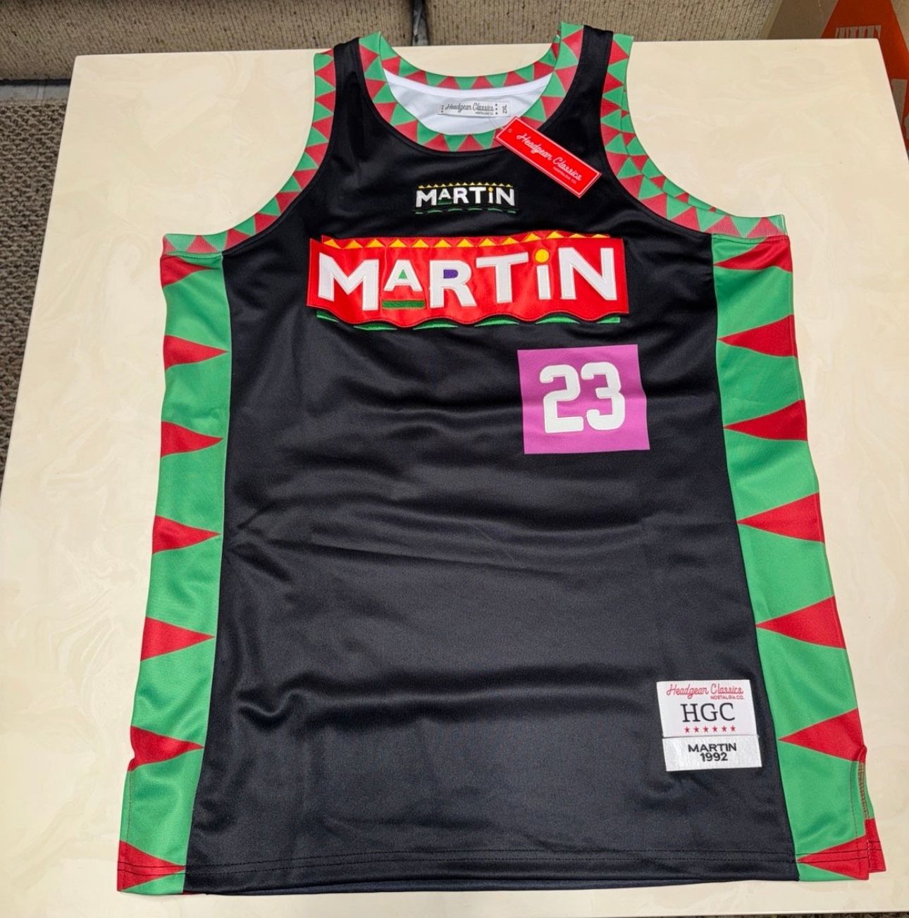 Marty Mar Martin Jerseys New with Tags size XXL