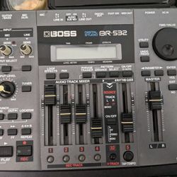 Digital Recorder With 4 Channel Mixer