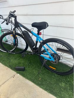 Electric Bike with Charger