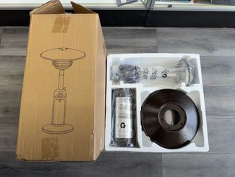Uline H-5221 Tabletop Patio Heater *Open Box*