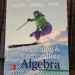 Beginning & Intermediate Algebra