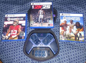 Controller & Games