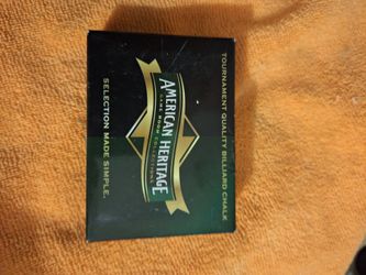 American Heritage Billiard Chalk