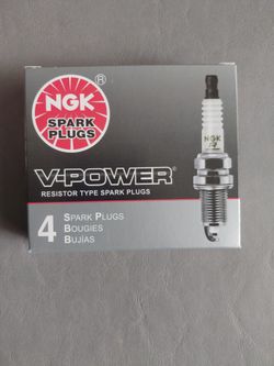 NGK Spark plugs V - POWER 4 in one box