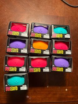 Nee-doh Cool Cats lot NEW Sealed!!!