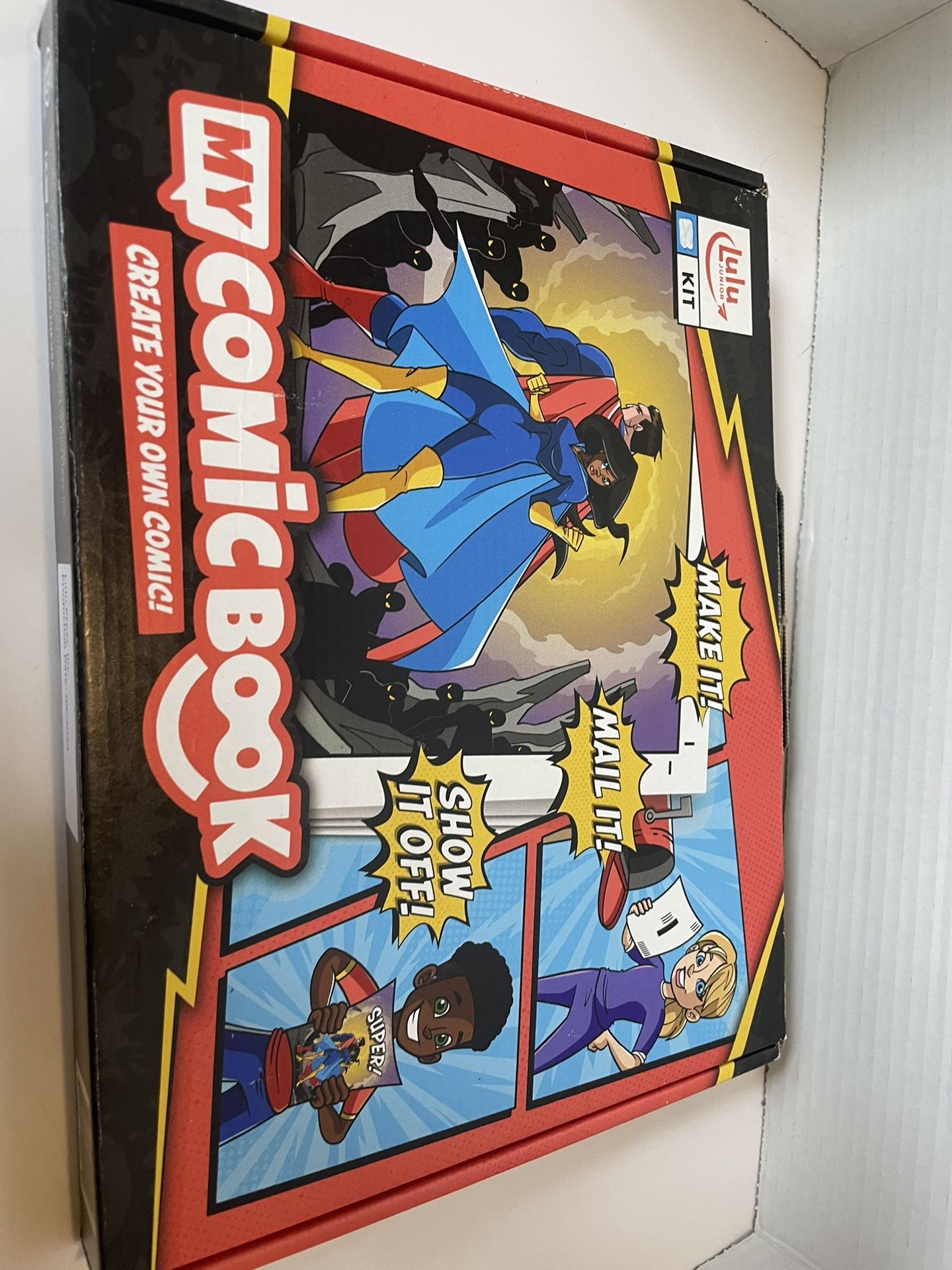 Lulu Comic Book Kit