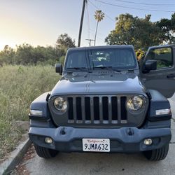 2019 Jeep Wrangler