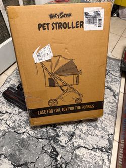 BicyStar Pet Stroller in Box