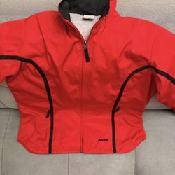 Nike Polyester Twill Zip Front Jacket