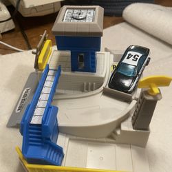 Hot wheel Police Station 1999
