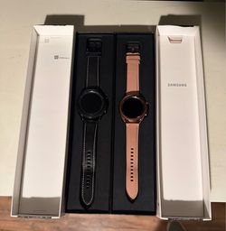 Samsung Galaxy watch 3 LTE,Bluetooth,WiFi and gps