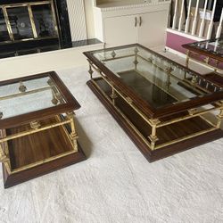 Coffee And End Table Set (3pc)