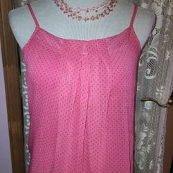 #113  New York & Co Small Coral Tank