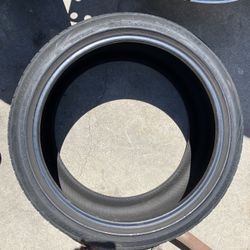 255/40ZR20 Used Tire 