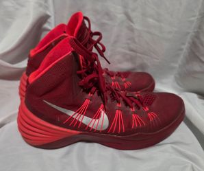 Nike Hyperdunk 2013 TB Men's Basketball Shoes Size 9.5 Gym Red 584433-600 No Box