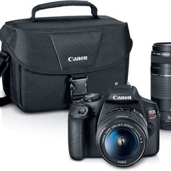 Canon T7 2 Lens 400