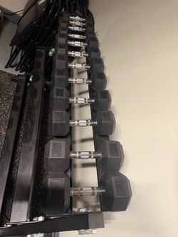 Dumbbells like new