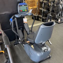 PhysioStep Recumbent Elliptical 