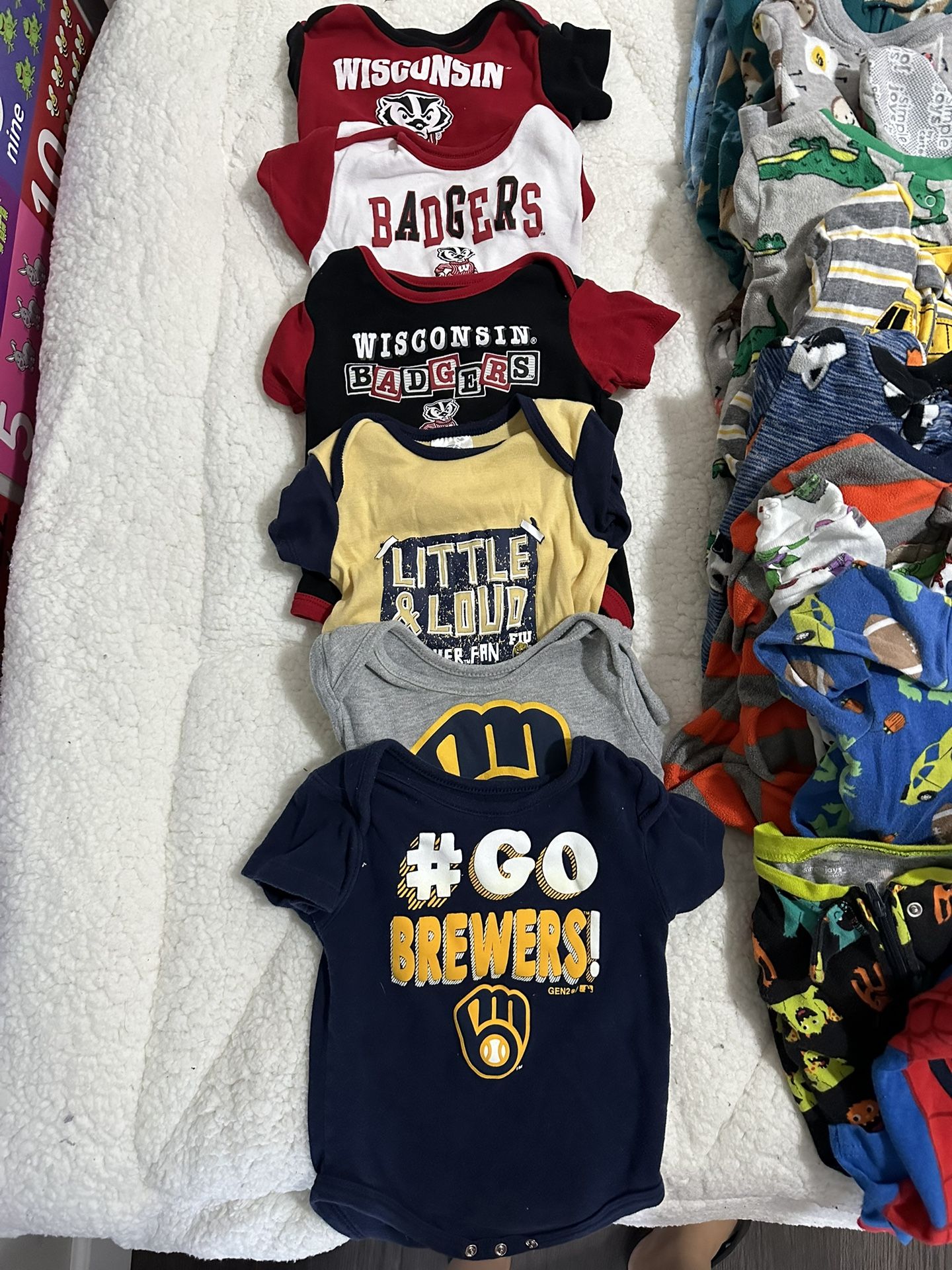 Baby/Toddler Boys Clothing 