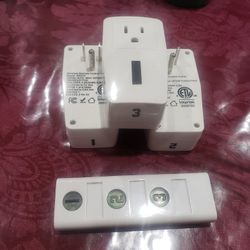 wireless remote control outlet model :Wrco