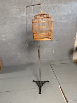 Antique Bird Cage