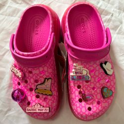 Limited Edition Barbie Crocs