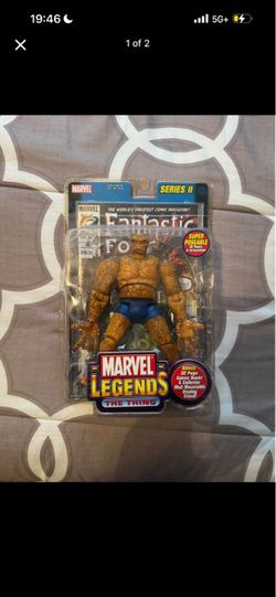 The Thing Figure