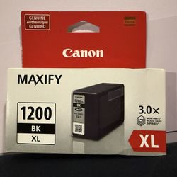 Canon Maxify 1200 Black Genuine Authentic 