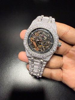 VVS Moissanite Watch