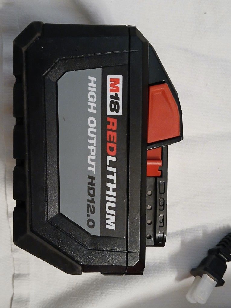 Milwaukee M18red Lithium High Output Hd12.0 Batteries