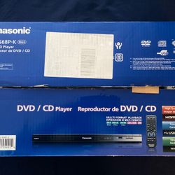 Panasonic DVD/CD Player