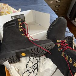 Tall Timberland  Below Super Boots