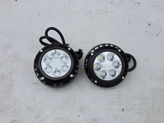 Chevrolet Suburban Tahoe Camaro Avalanche Gmc Sierra Yukon Acadia Ford Explorer Mustang G6 LED Fog Lights Luces Niebla Neblina Focos Chevy