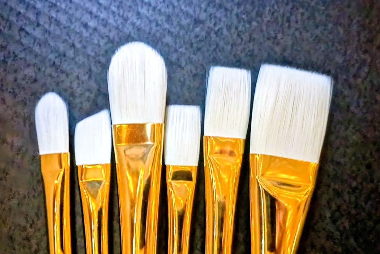 ARTIST'S LOFT FIRENZE Proffesional Paint Brushes ( Set Of 6 )