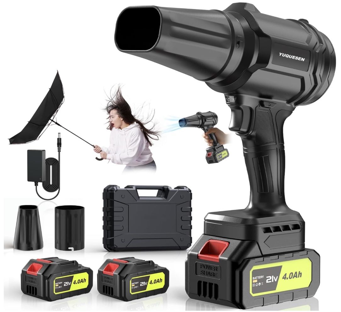 Cordless Leaf Blower – Brand New / Never Used