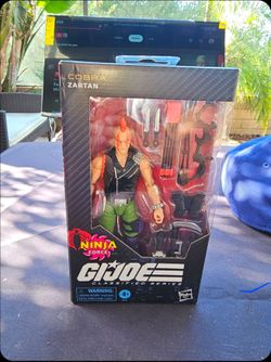 G.I. Joe Classified Series Ninja Force Zartan #192 Target Exclusive