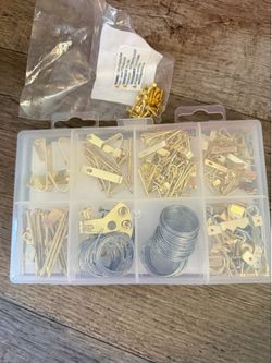 Gold Picture Hangers
