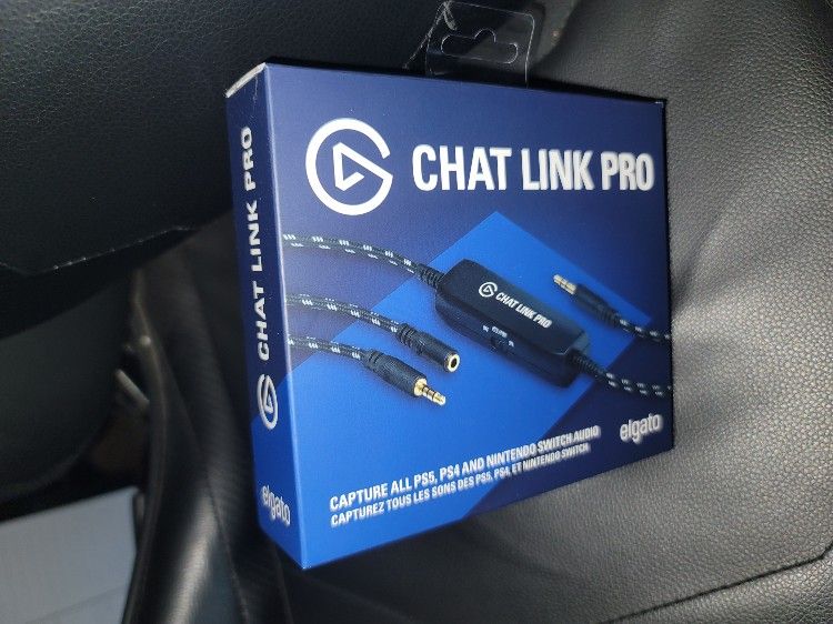 (NEW) ElGato Chat Link Pro