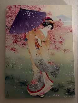 Yumezakura Canvas Print 34”x48