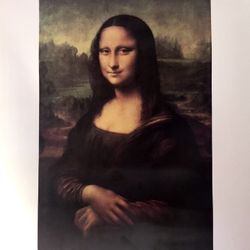 Mona Lisa by Leonardo da Vinci Art Print