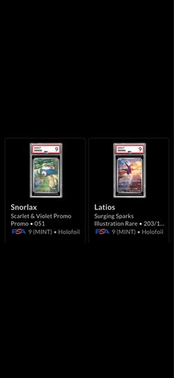 Pokemon cards