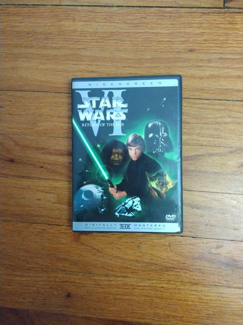 3/$10 🌟 Star Wars VI 6: Return of the Jedi DVD
