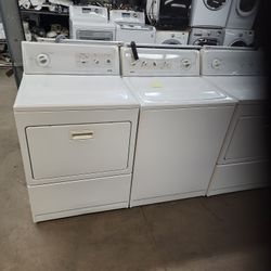 Kenmore Heavy Duty Washer And Dryer Set 