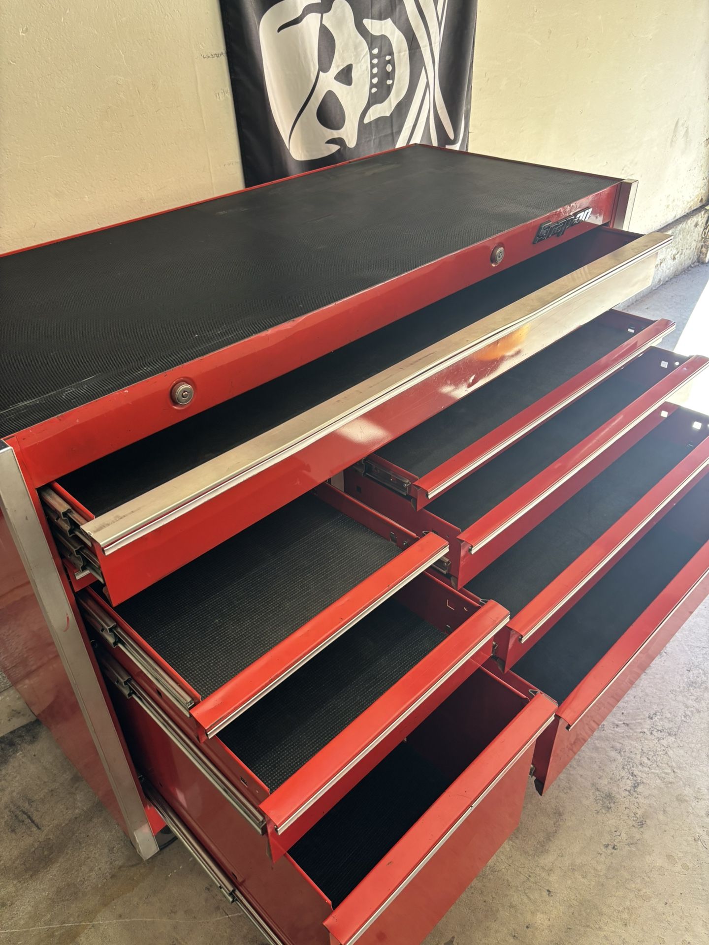Snap-On KRL-761 Tool Box – Red – USA Made – Must Sell for Sale in
